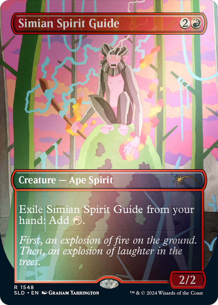 Simian Spirit Guide (SLD-1548) - Secret Lair Drop Foil