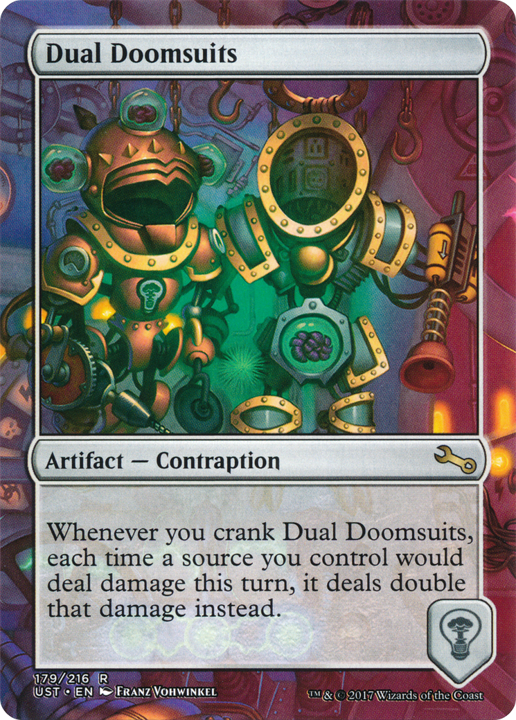 Dual Doomsuits (Borderless)(UST-179) - Unstable