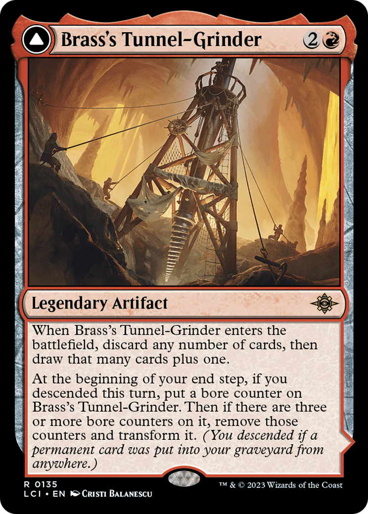 Brass's Tunnel-Grinder (LCI-135) - The Lost Caverns of Ixalan