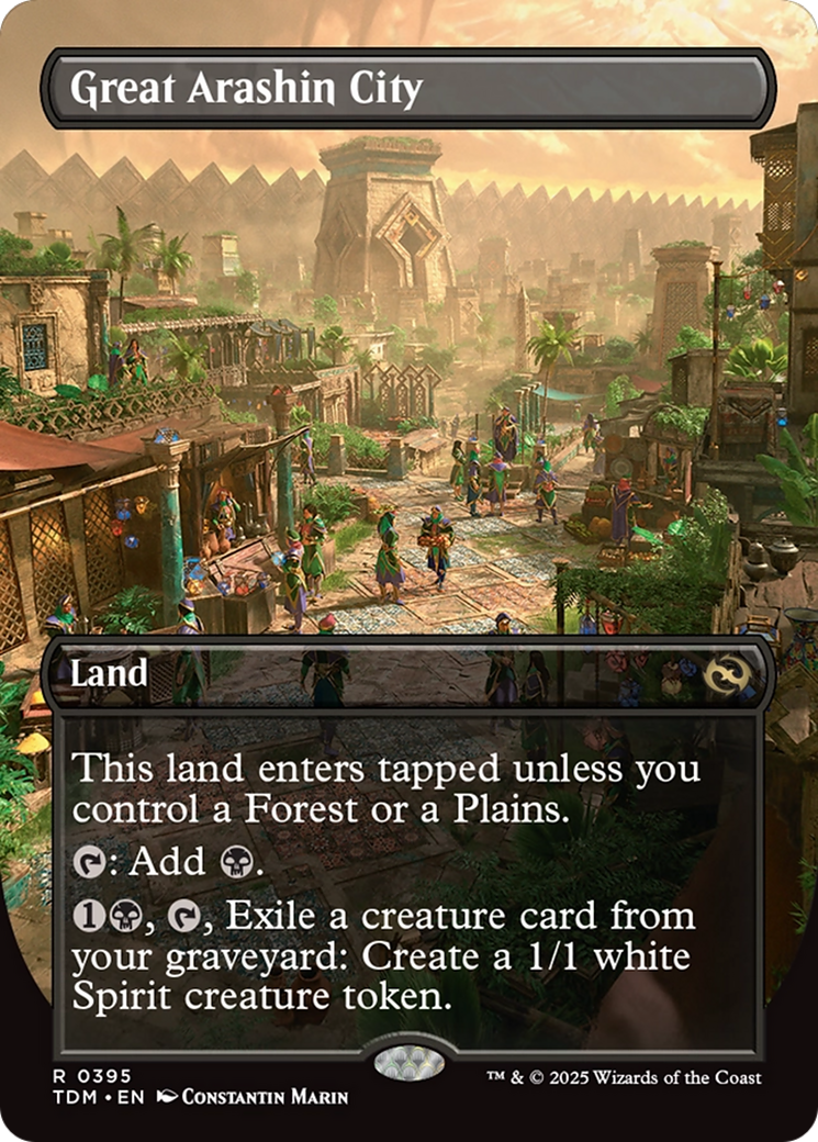 Great Arashin City (TDM-395) - Tarkir: Dragonstorm