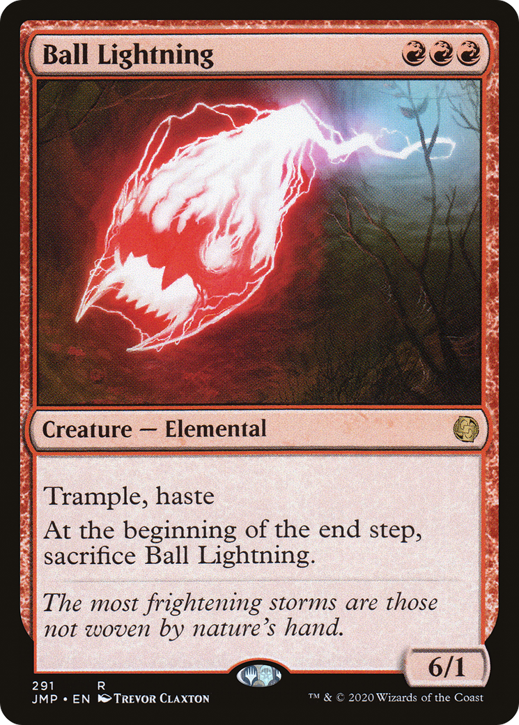 Ball Lightning (JMP-291) - Jumpstart