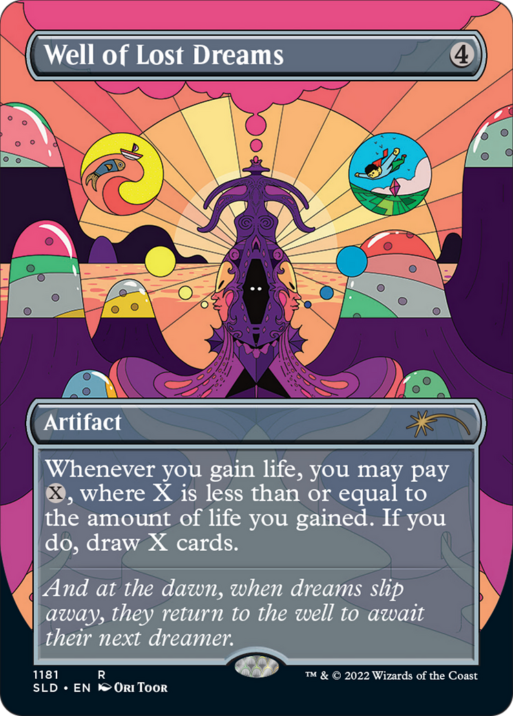 Well of Lost Dreams (SLD-1181) - Secret Lair Drop