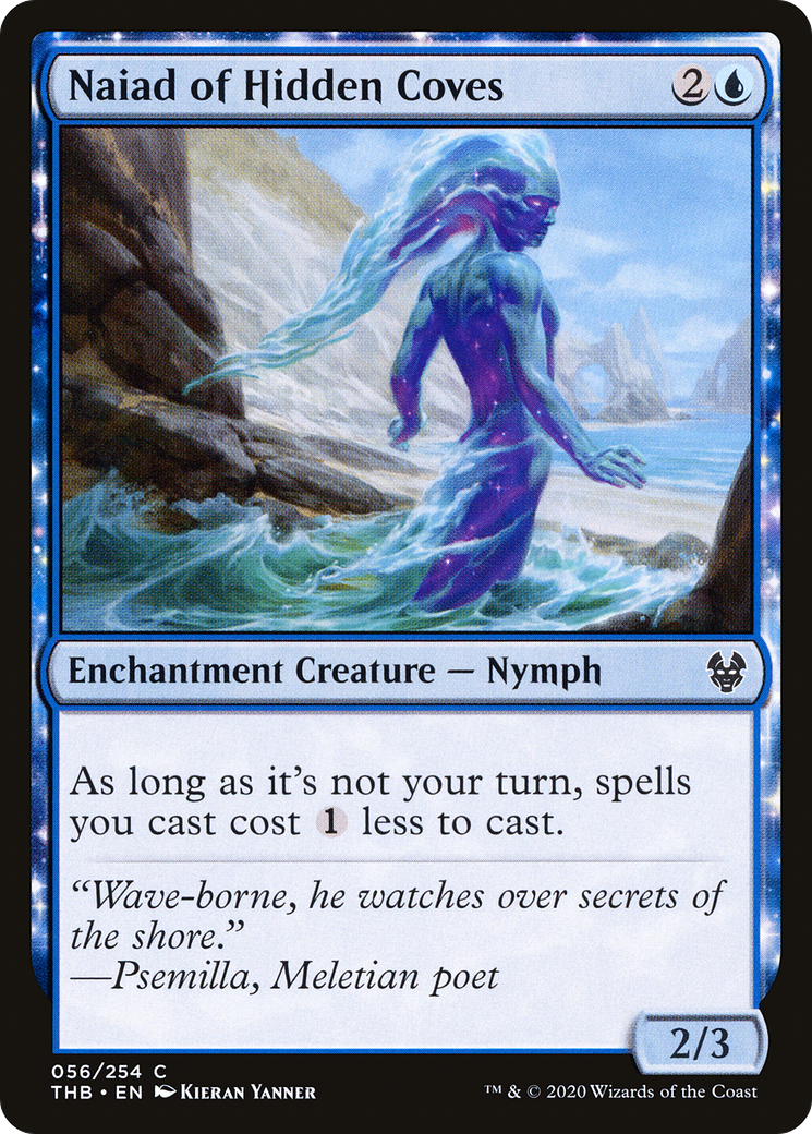 Naiad of Hidden Coves (THB-056) - Theros Beyond Death