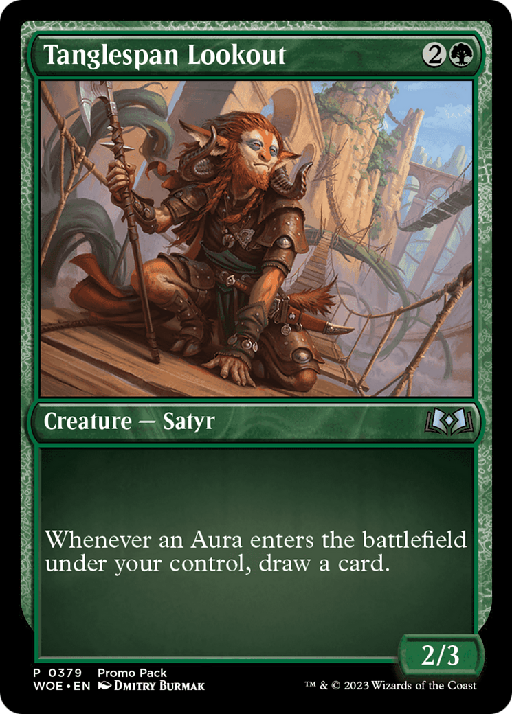 Tanglespan Lookout (WOE-379) - Wilds of Eldraine