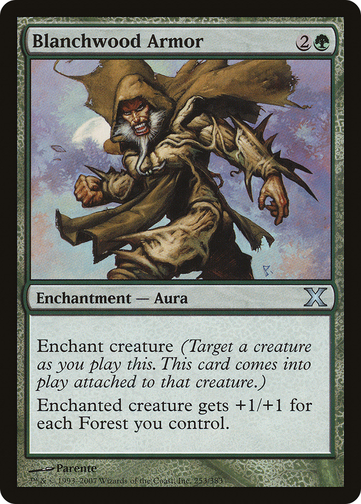 Blanchwood Armor (10E-253) - Tenth Edition