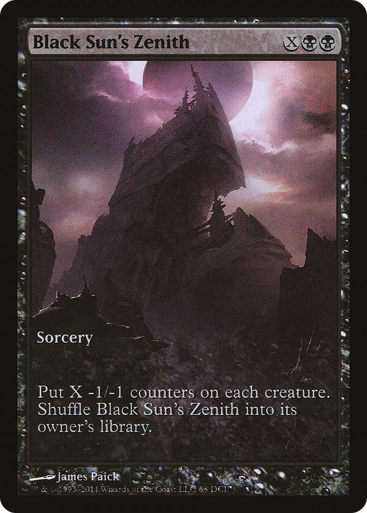 Black Sun's Zenith (GAME-068) - DCI Promos Foil