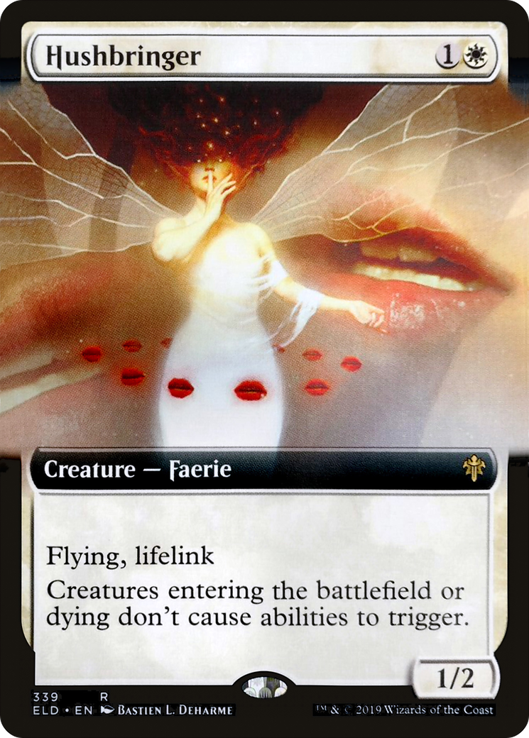 Hushbringer (ELD-339) - Throne of Eldraine: (Extended Art) Foil