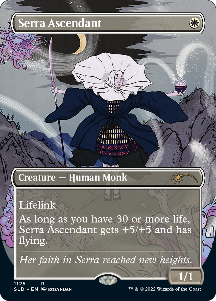 Serra Ascendant (SLD-1125) - Secret Lair Drop Foil