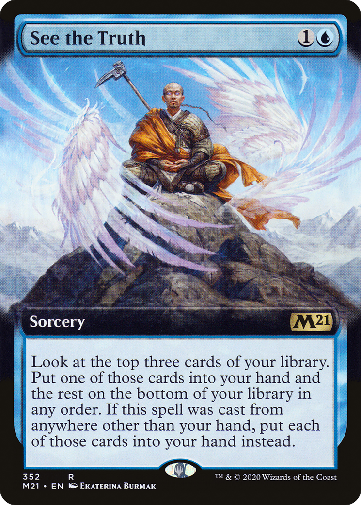 See the Truth (M21-352) - Core Set 2021: (Extended Art)