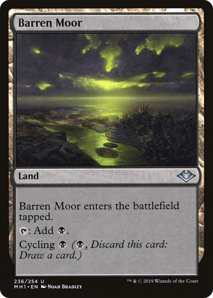 Barren Moor (MH1-236) - Modern Horizons