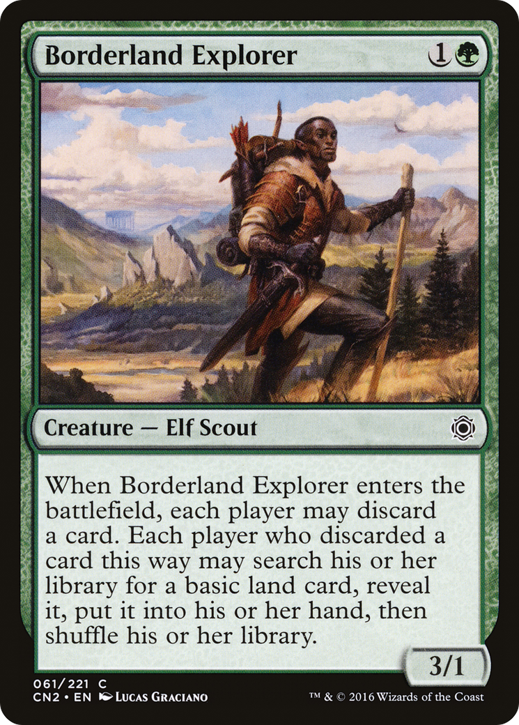 Borderland Explorer (CN2-061) - Conspiracy: Take the Crown