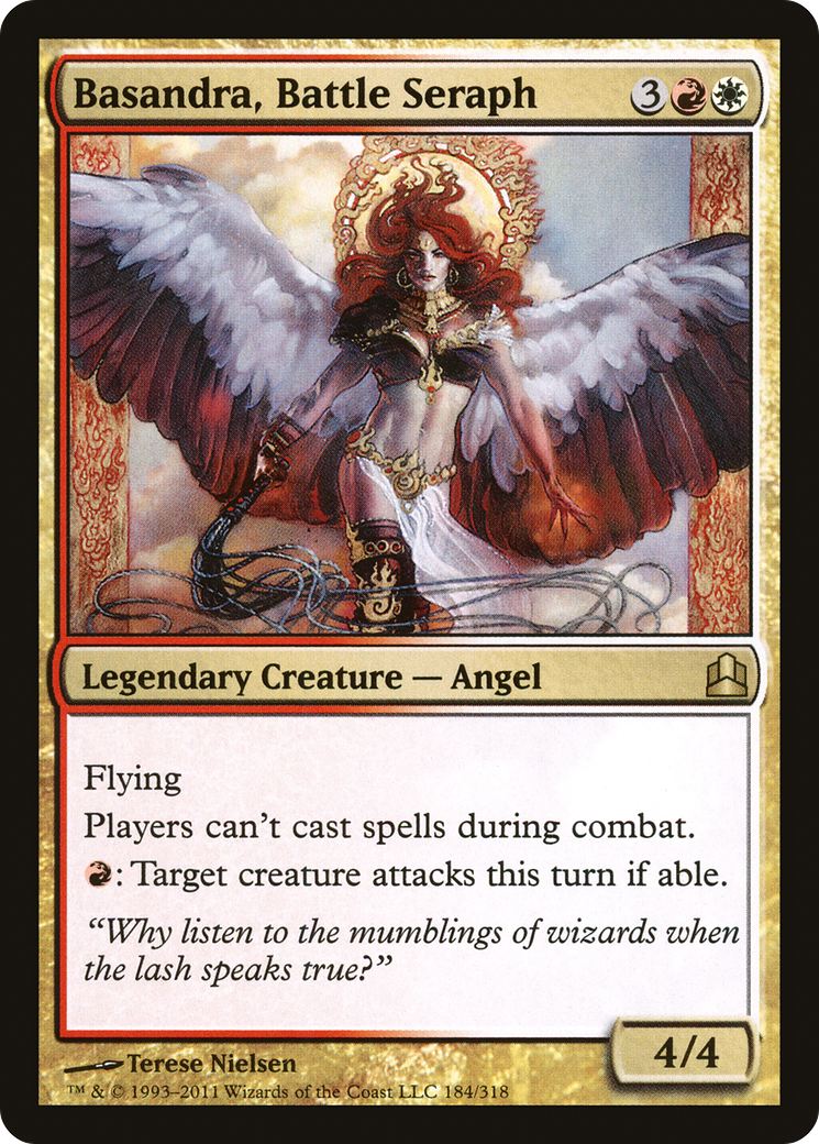 Basandra, Battle Seraph (CMD-184) - Commander 2011