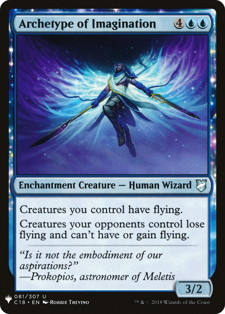 Archetype of Imagination (LIST-C18-81) - The List