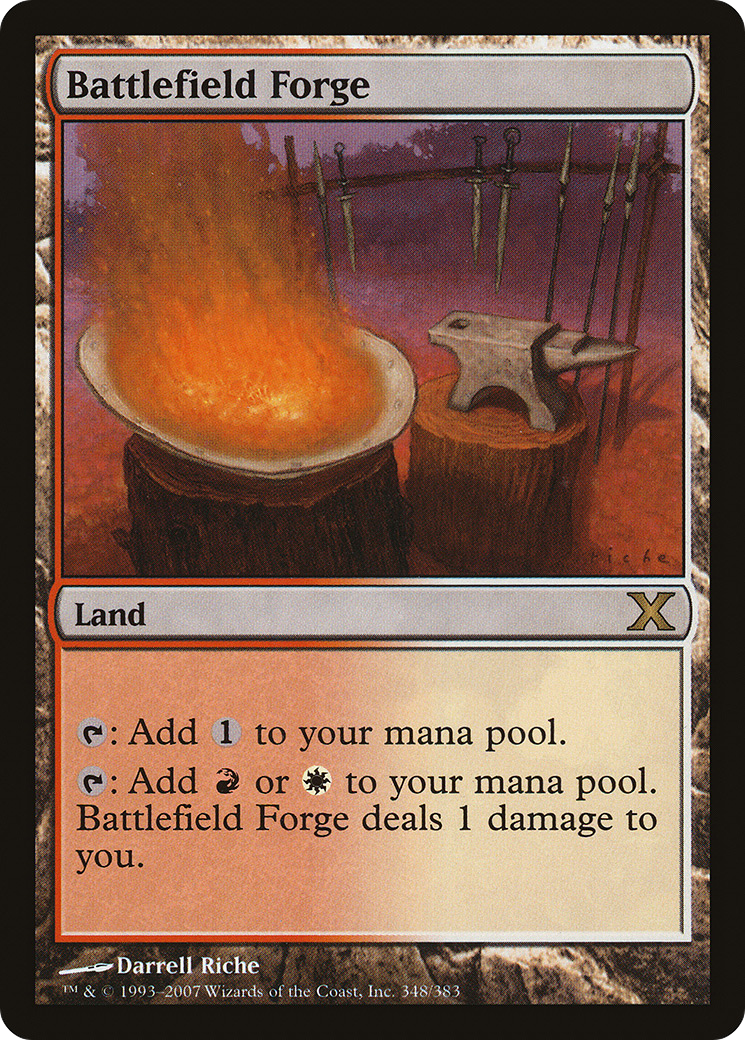 Battlefield Forge (10E-348) - Tenth Edition