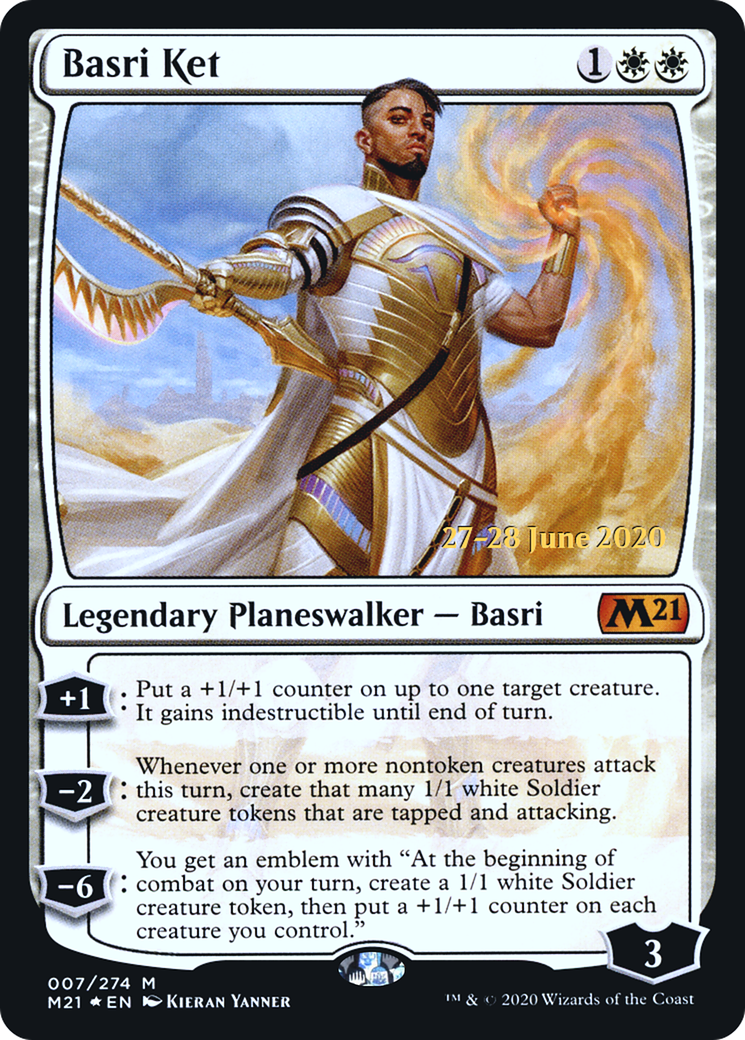Basri Ket (PRE-007) - Core Set 2021 Promos Foil