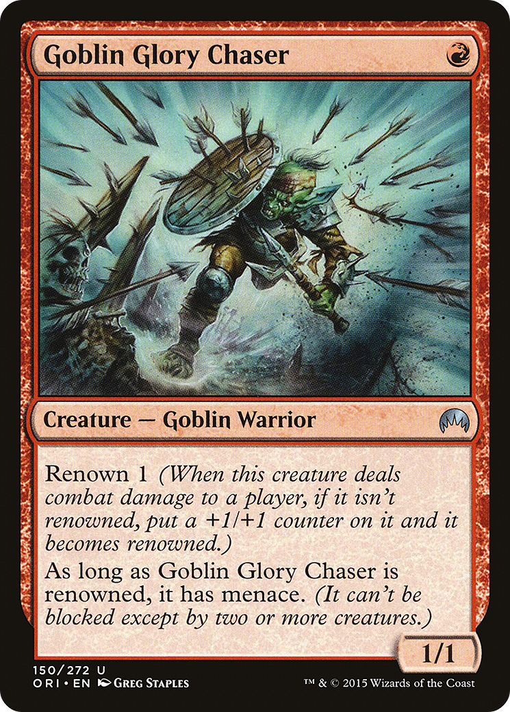 Goblin Glory Chaser (ORI-150) - Magic Origins