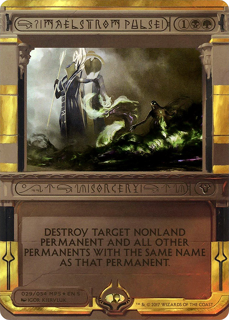 Maelstrom Pulse (MPS2-029) - Amonkhet Invocations Foil