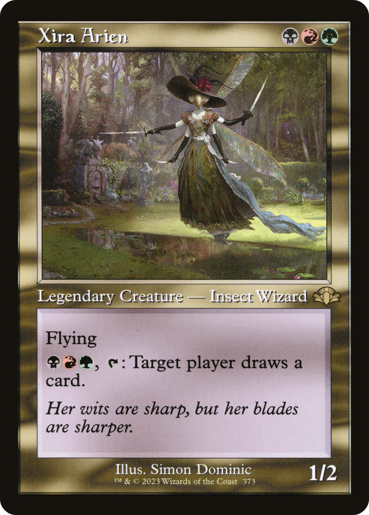 Xira Arien (Retro Frame) (DMR-373) - Dominaria Remastered