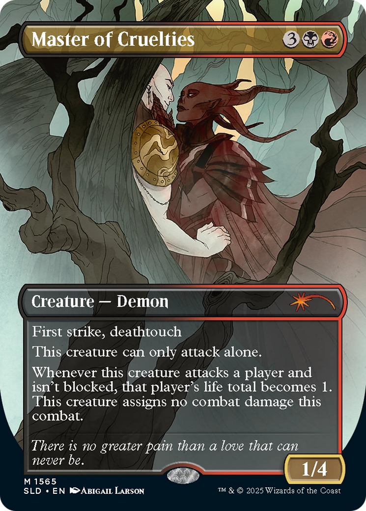 Master of Cruelties (SLD-1565) - Secret Lair Drop