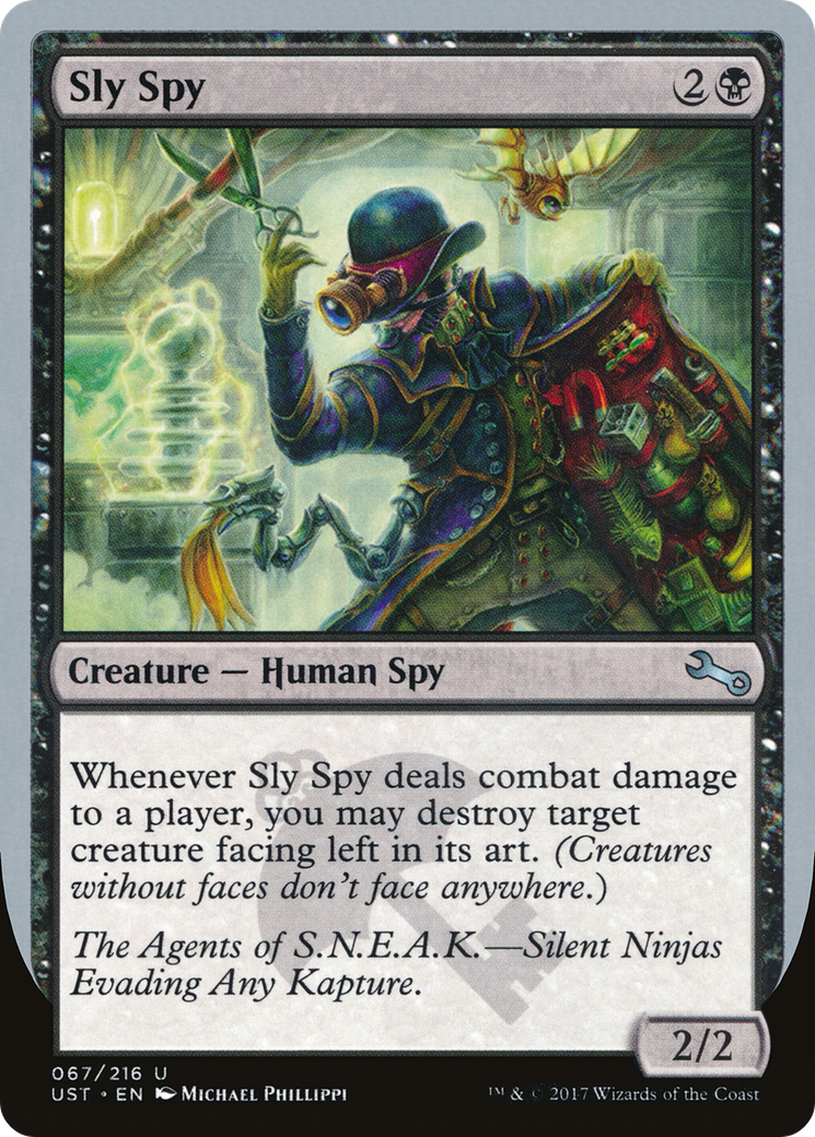 Sly Spy (UST-067) - Unstable Foil