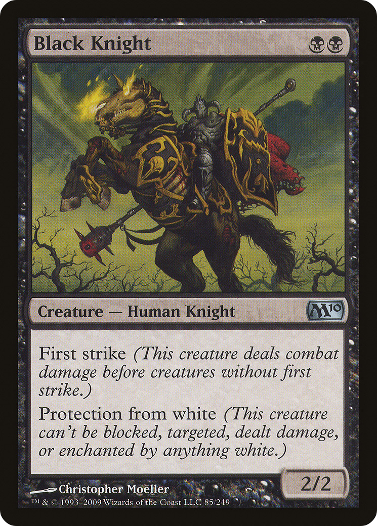 Black Knight (M10-085) - Magic 2010