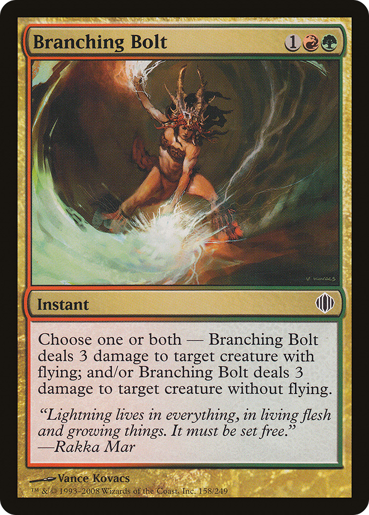 Branching Bolt (ALA-158) - Shards of Alara