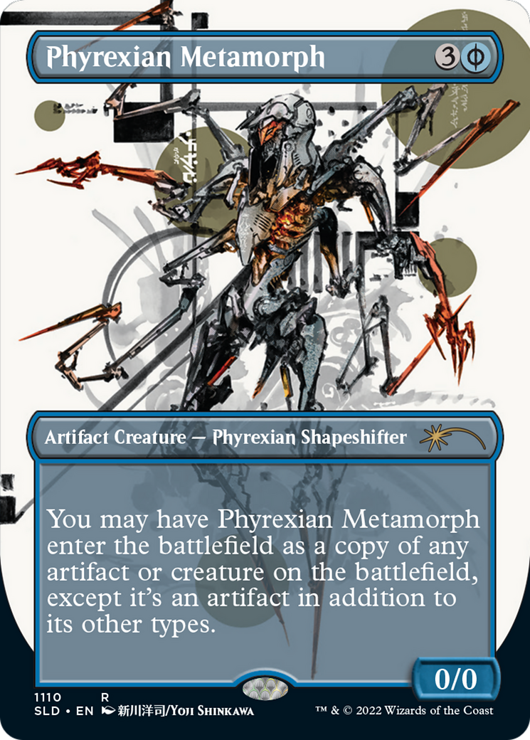 Phyrexian Metamorph (SLD-1110) - Secret Lair Drop