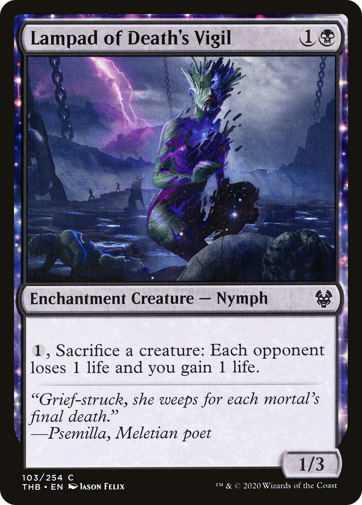 Lampad of Death's Vigil (THB-103) - Theros Beyond Death