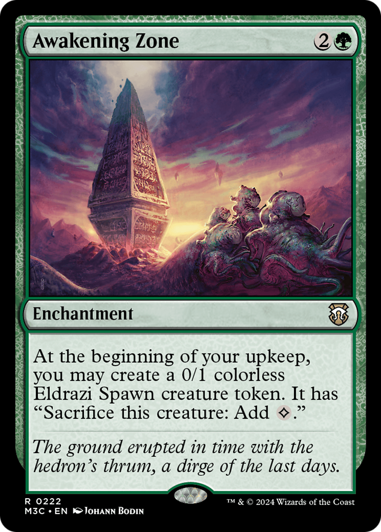 Awakening Zone (M3C-222) - Modern Horizons 3 Commander