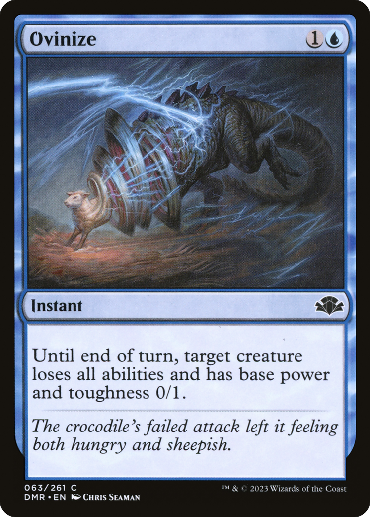 Ovinize (DMR-063) - Dominaria Remastered Foil
