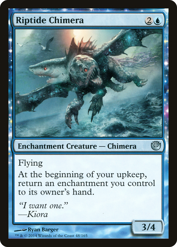 Riptide Chimera (JOU-048) - Journey into Nyx Foil