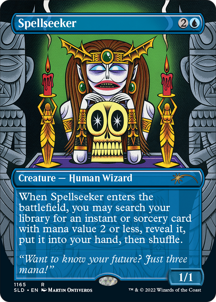 Spellseeker (SLD-1165) - Secret Lair Drop Foil