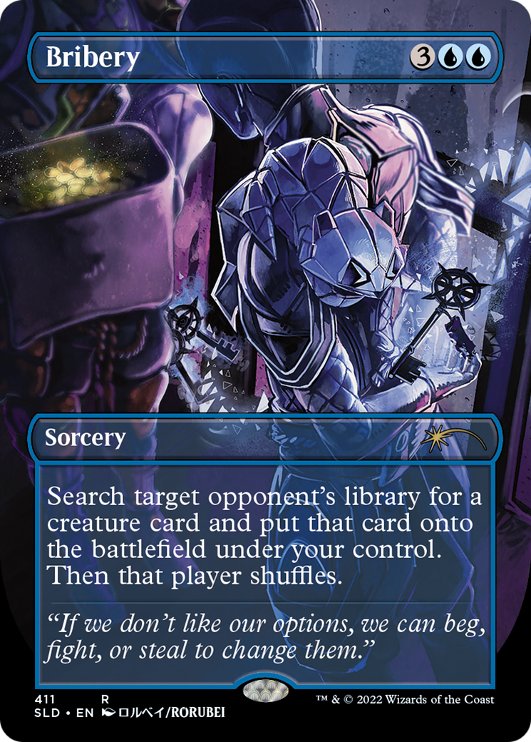 Bribery (SLD-411) - Secret Lair Drop Foil