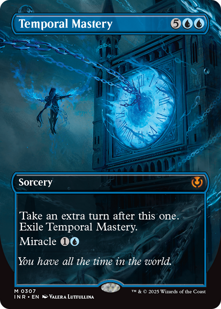 Temporal Mastery (Borderless) (Borderless)(INR-307) - Innistrad Remastered