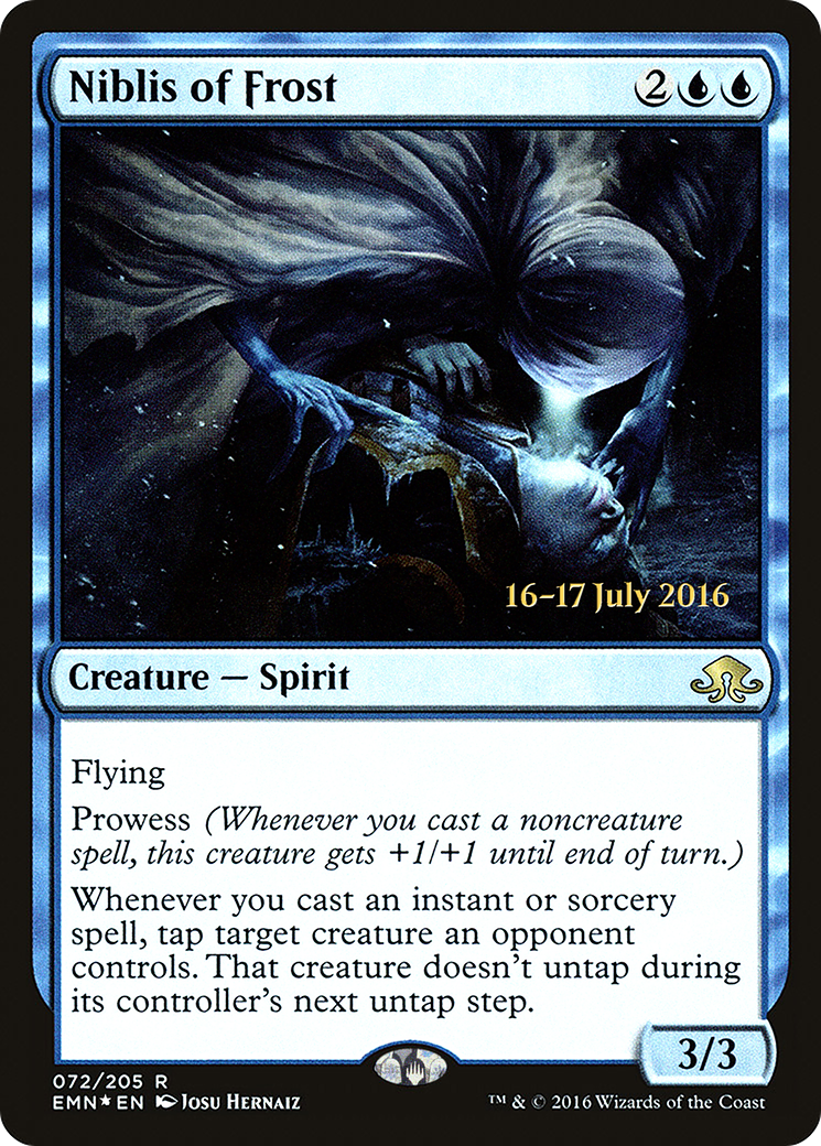 Niblis of Frost (PRE-72S) - Eldritch Moon Promos (Prerelease) Foil
