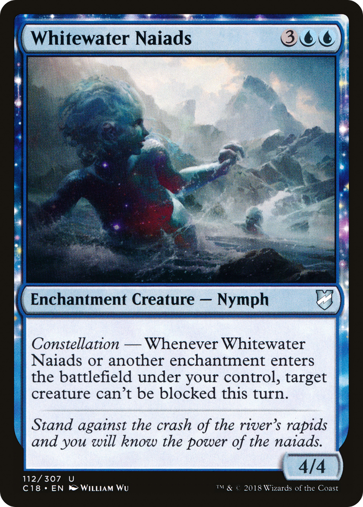 Whitewater Naiads (C18-112) - Commander 2018