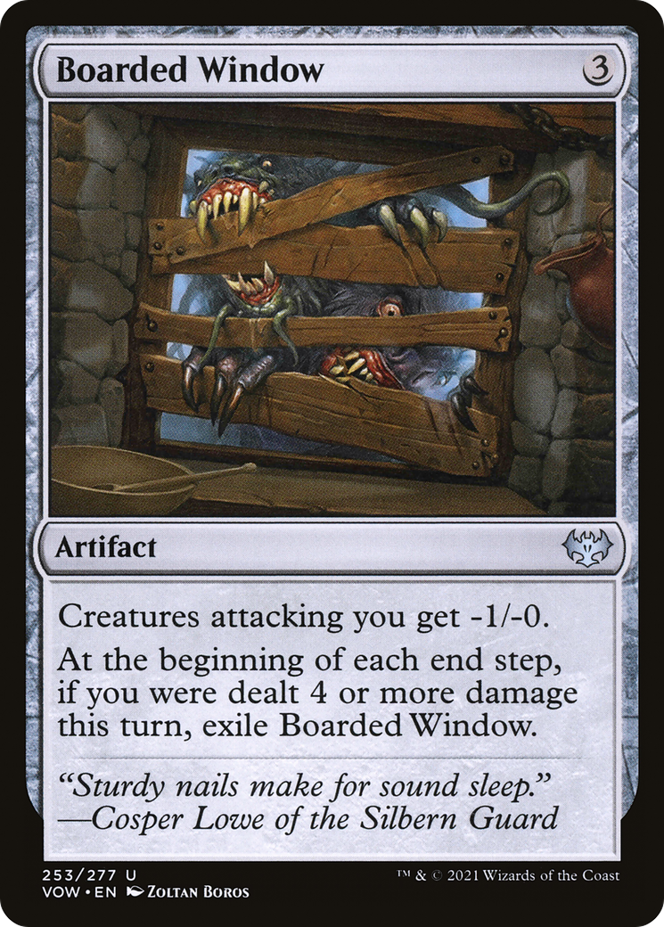 Boarded Window (VOW-253) - Innistrad: Crimson Vow