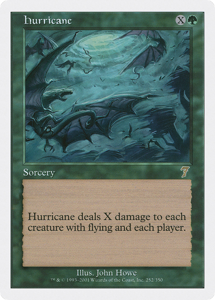 Hurricane (7ED-252) - Seventh Edition