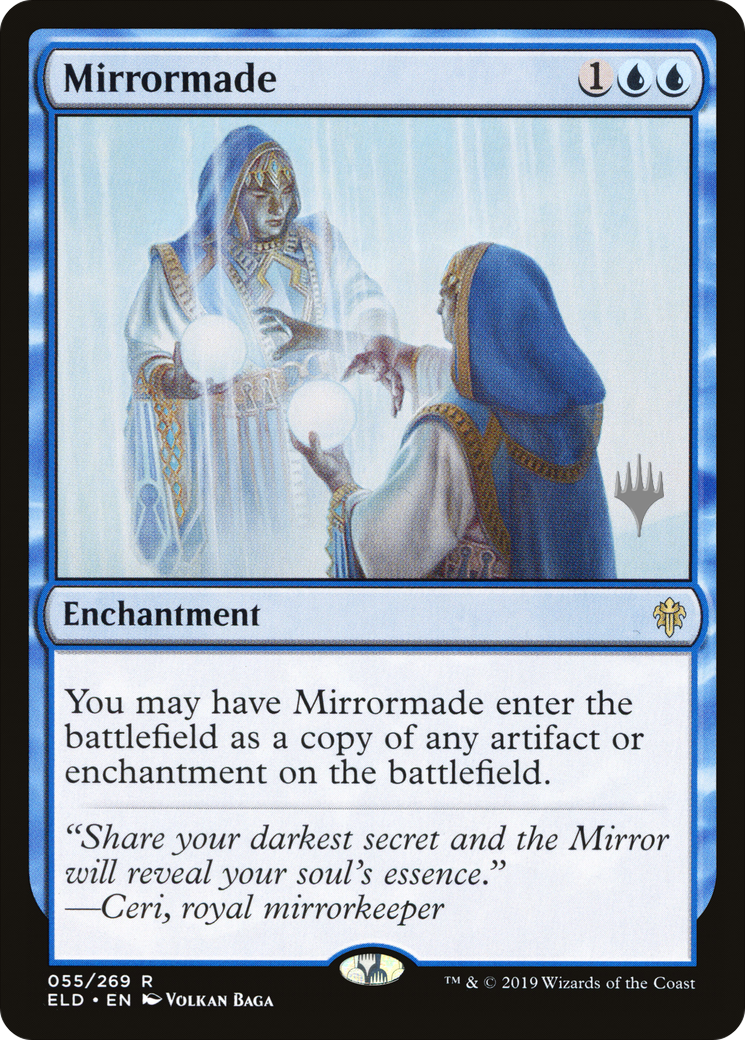 Mirrormade (PPELD-55P) - Throne of Eldraine Promos Foil (Promo Pack)