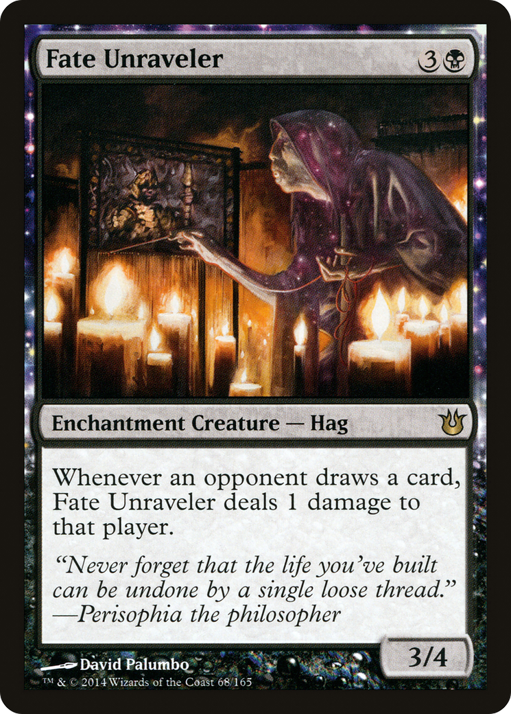 Fate Unraveler (BNG-068) - Born of the Gods Foil