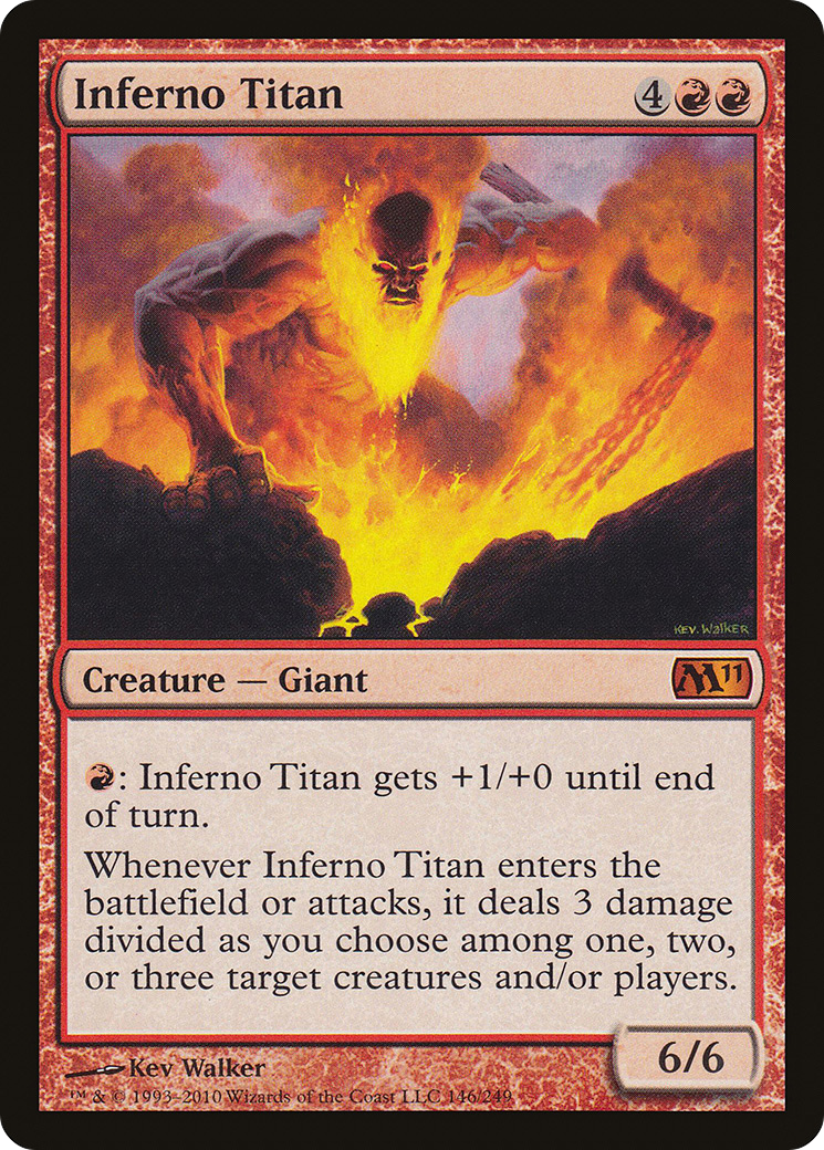 Inferno Titan (M11-146) - Magic 2011