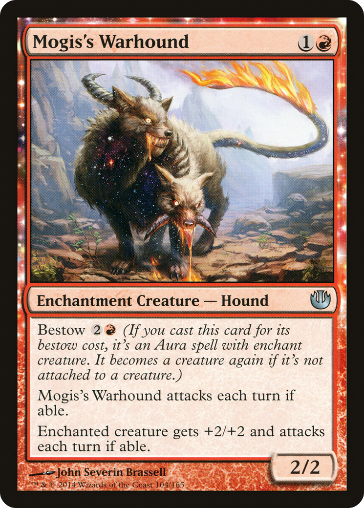 Mogis's Warhound (JOU-104) - Journey into Nyx Foil