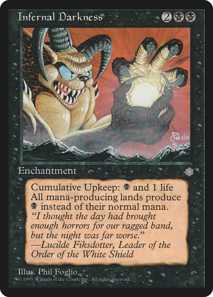 Infernal Darkness (ICE-023) - Ice Age
