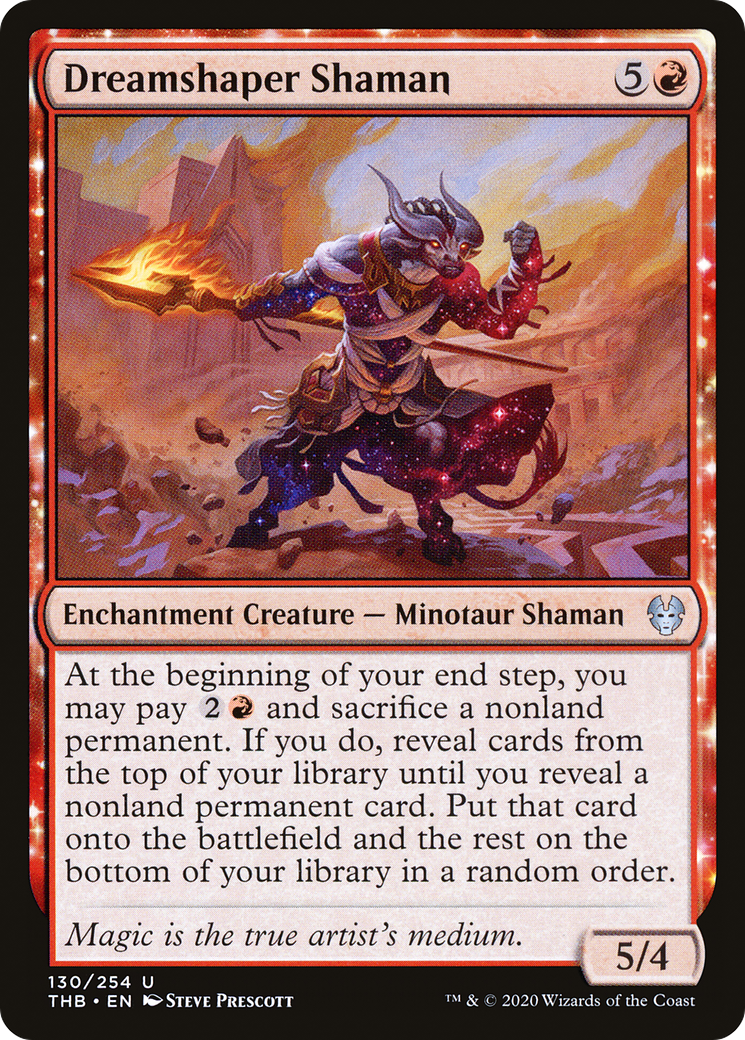Dreamshaper Shaman (THB-130) - Theros Beyond Death