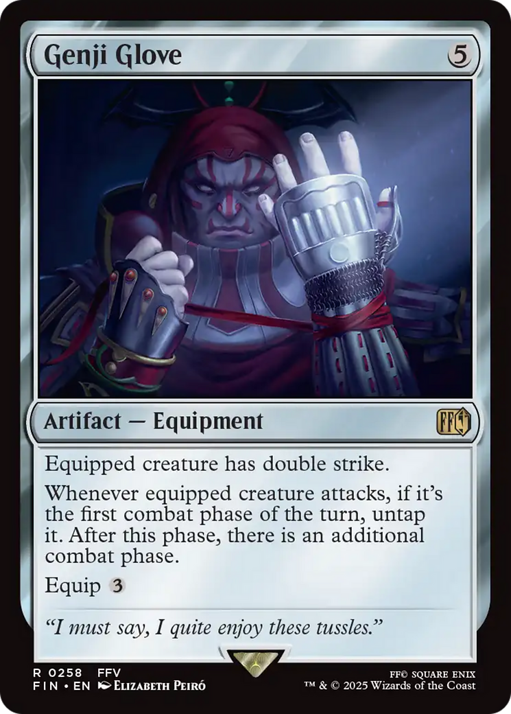 Genji Glove (FIN-258) - FINAL FANTASY Foil
