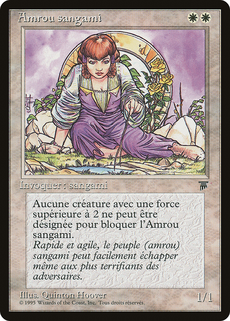 Amrou Kithkin (REN-) - Renaissance