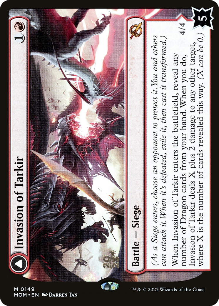 Invasion of Tarkir // Defiant Thundermaw (PRE-149S) - March of the Machine Promos (Prerelease) Foil