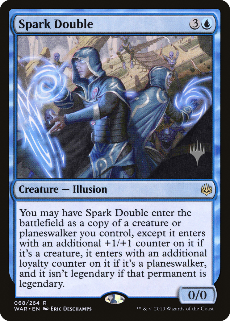Spark Double (PPELD-68P) - War of the Spark Promos (Promo Pack)
