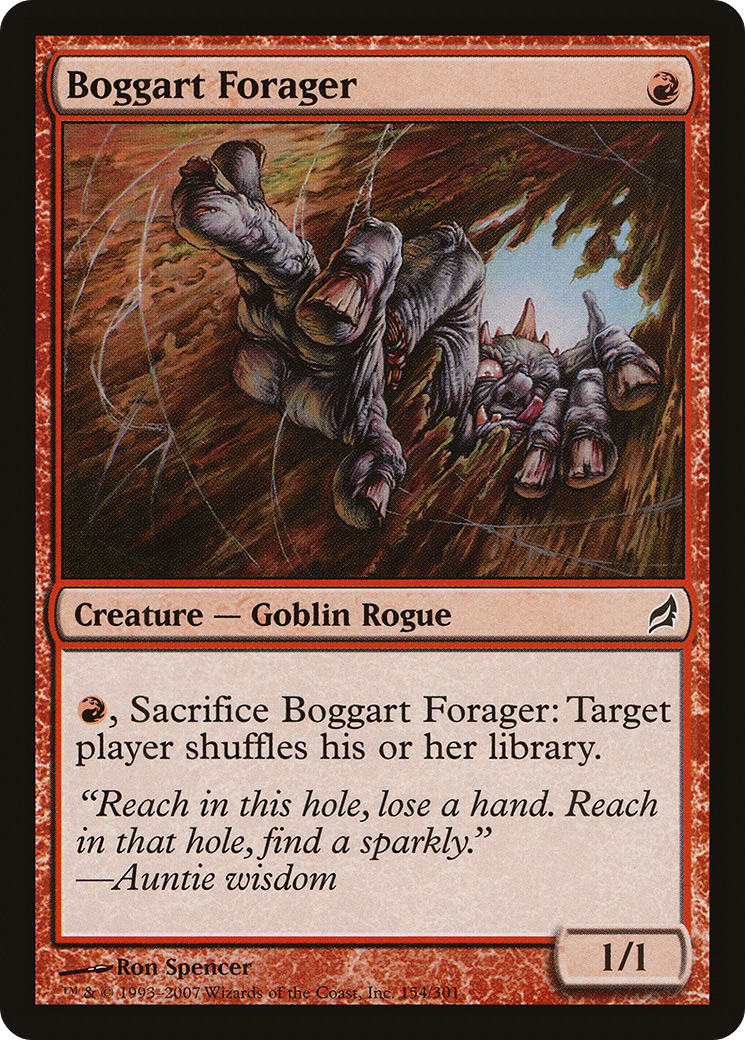 Boggart Forager (LRW-154) - Lorwyn