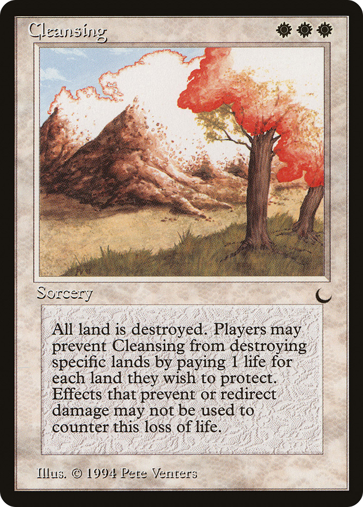 Cleansing (DRK-004) - The Dark